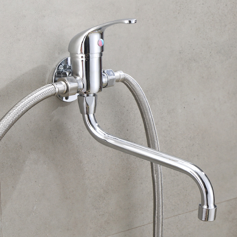 Kitchen Appliances Australia - Wall Extra Long Spout Kitchen Sink
