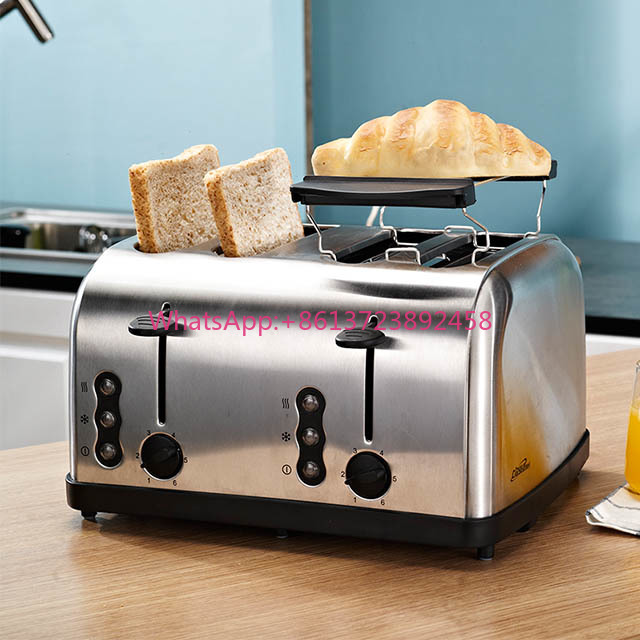 Toaster 4 Slice - 4 Slice Electric Toaster and Grill
