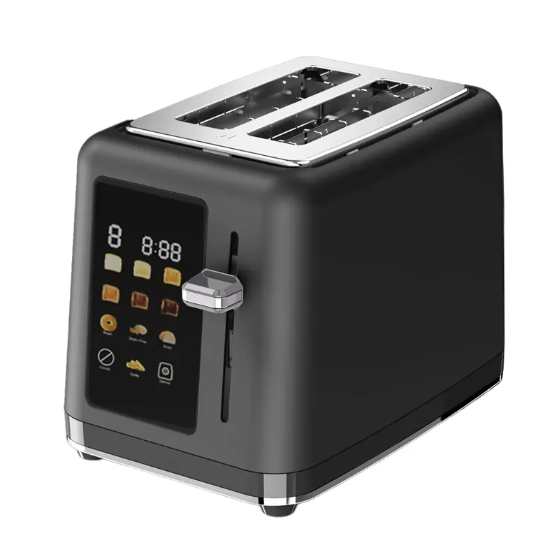 Toaster 4 Slice - 1/2/3/4-Slice Smart Touch Toaster with Color
