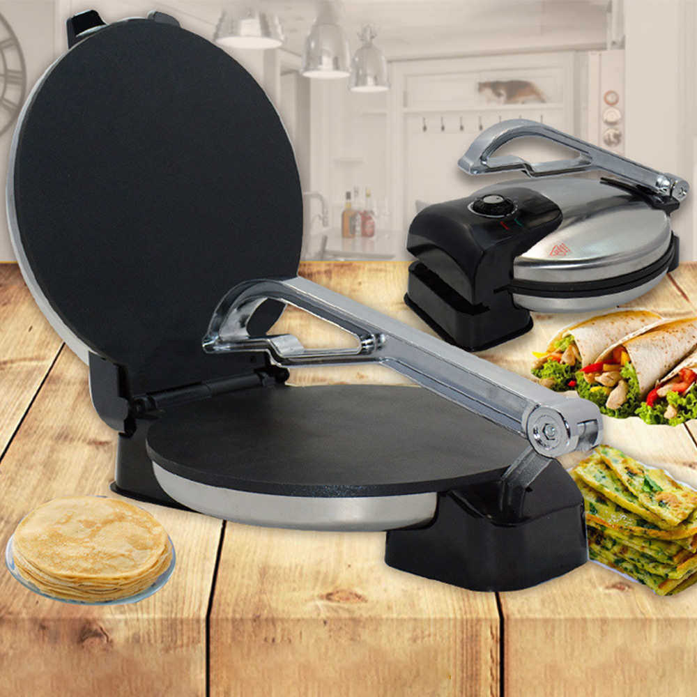 Crepe Maker Non Stick - Commercial Pancake Machine Crepe Maker Pizza