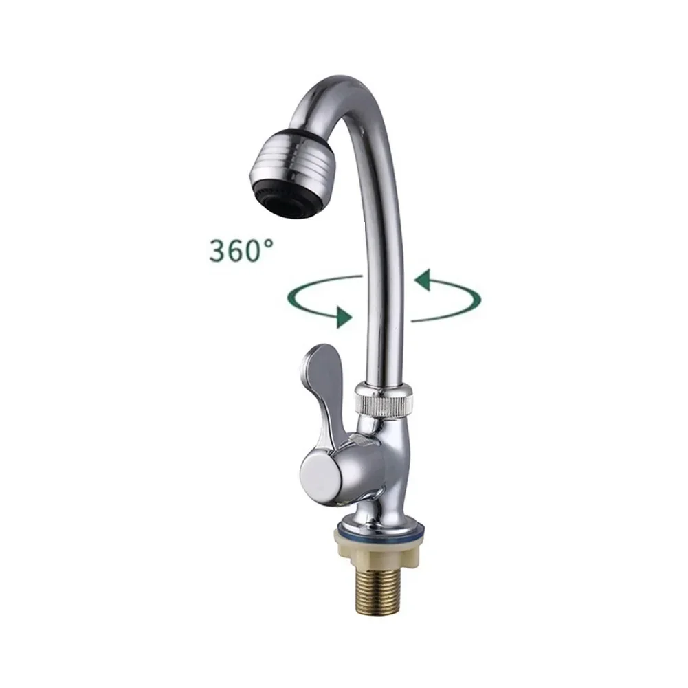 Kitchen Appliances Australia - Plastic Steel Kitchen Faucet Swivel Spout