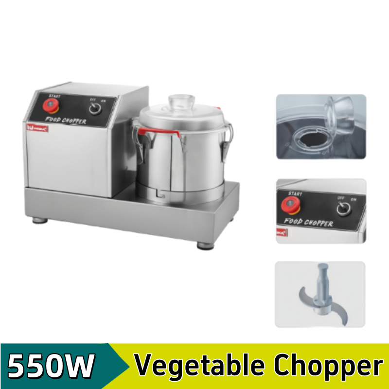 Food Processor Large - High-Efficiency Stainless Steel Vegetable And Meat