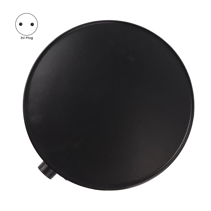 Crepe Maker Non Stick - ABUG-Electric Griddle Crepe Maker Non-Stick Withwooden