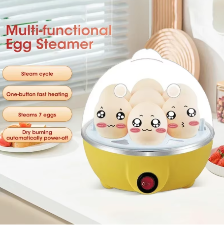 Egg Cooker Rapid - Electric Egg Cooker Single Egg Boiler