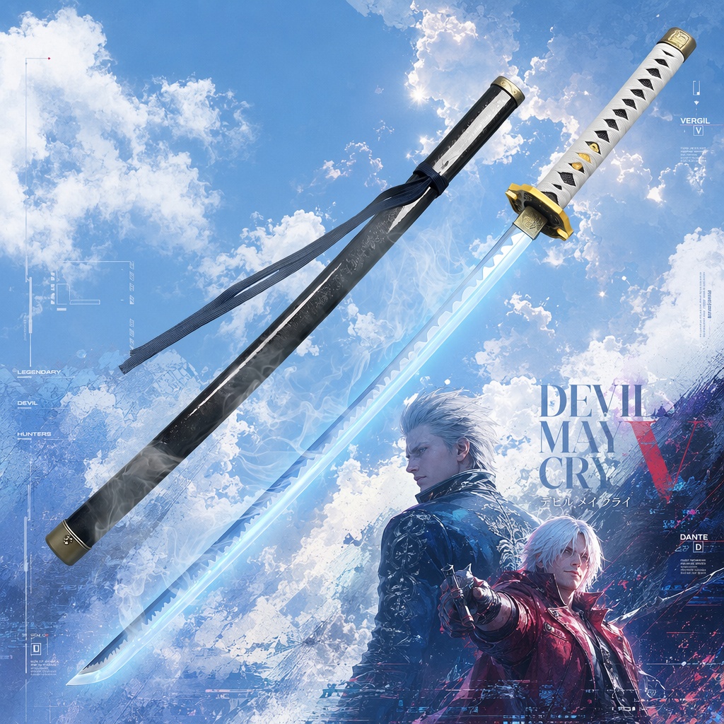 Kitchen Appliances Ninja - 40inch Devil May Cry DMC Vergil