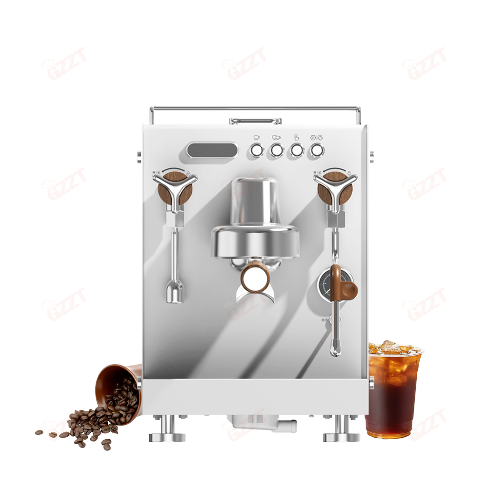 Espresso Machine Semi Auto - Intelligent PID Temperature Control Electric Commercial