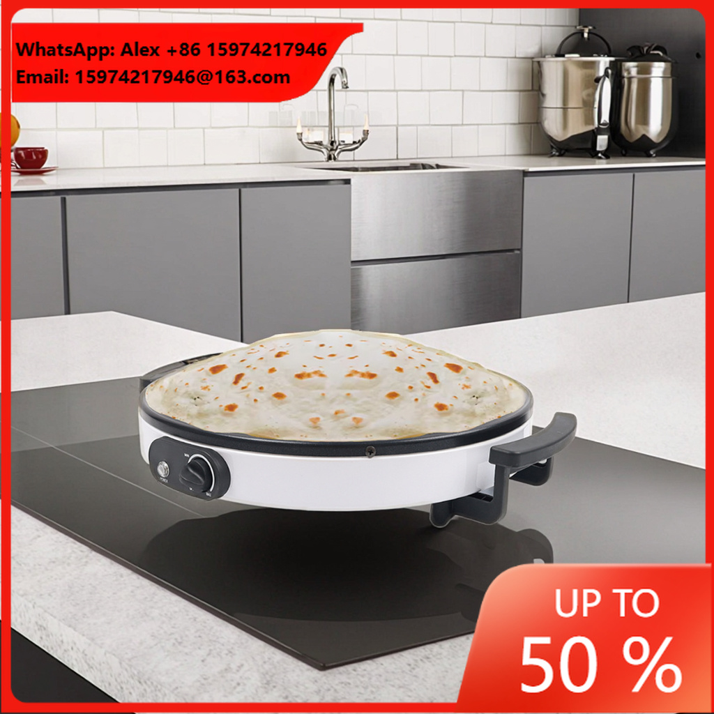 Crepe Maker Non Stick - Wholesale 2000W 17.7 Inch Dome Shape