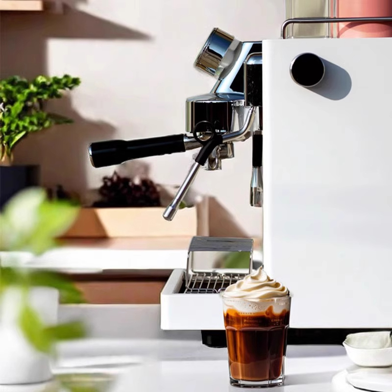 Espresso Machine Semi Auto - GML6005 Semi Auto Home Commercial Built