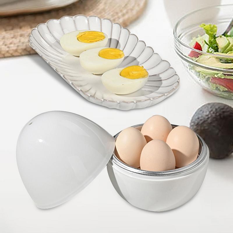 Egg Cooker Rapid - Microwave Boiled Egg Maker Microwave Egg