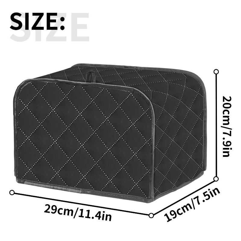 Toaster 4 Slice - Simple Style Waterproof Dustproof Toaster Cover