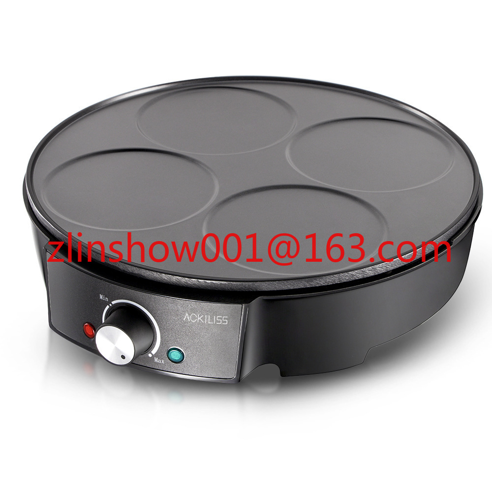 Crepe Maker Non Stick - Household Electric Roti Maker Health Grill