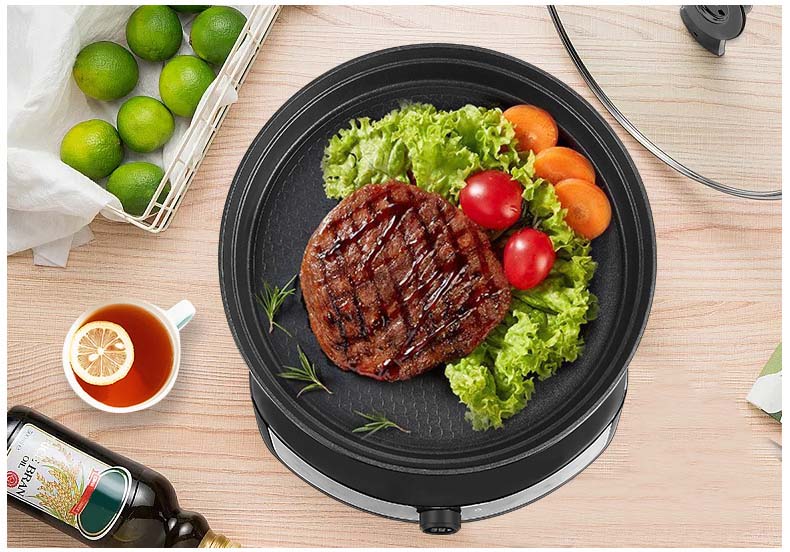 Crepe Maker Non Stick - Non Stick Smokeless Pancake Machine Household