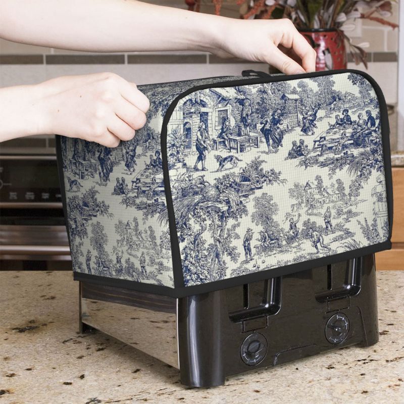 Toaster 4 Slice - Toile De Jouy Toaster Cover Bread
