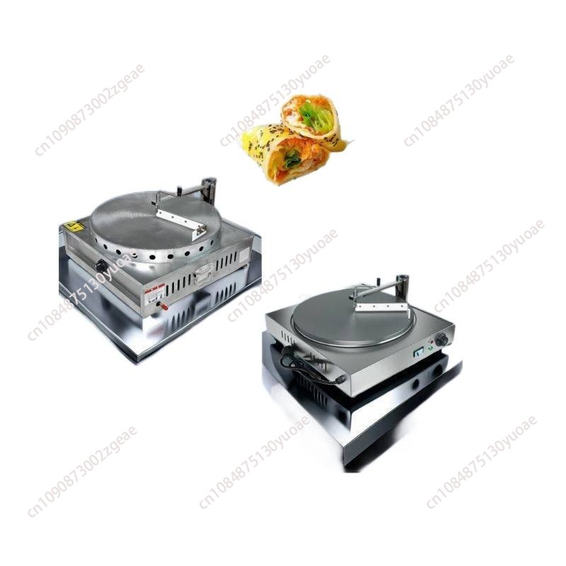 Crepe Maker Non Stick - Hot Sale Commercial Gas Rotating Crepe