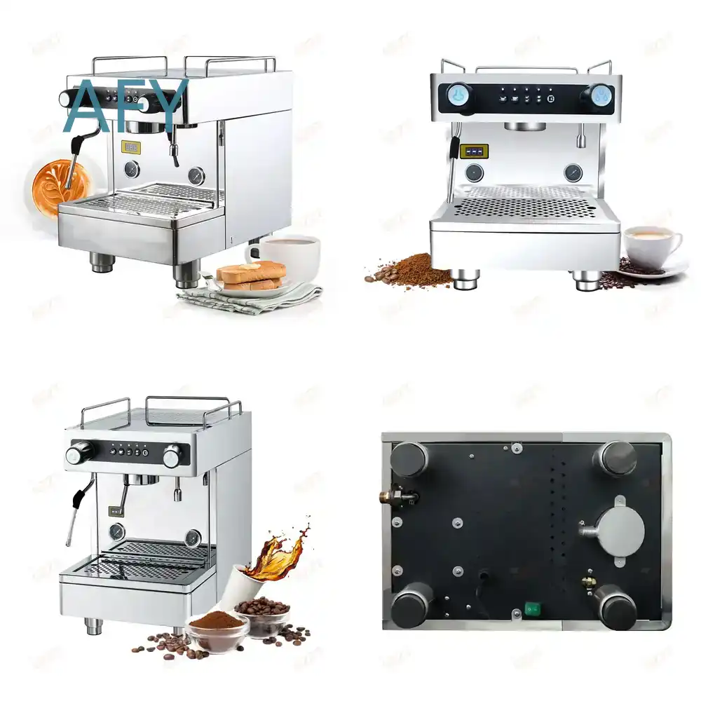 Espresso Machine Semi Auto - Wholesale 6L Commercial Single Head Coffee