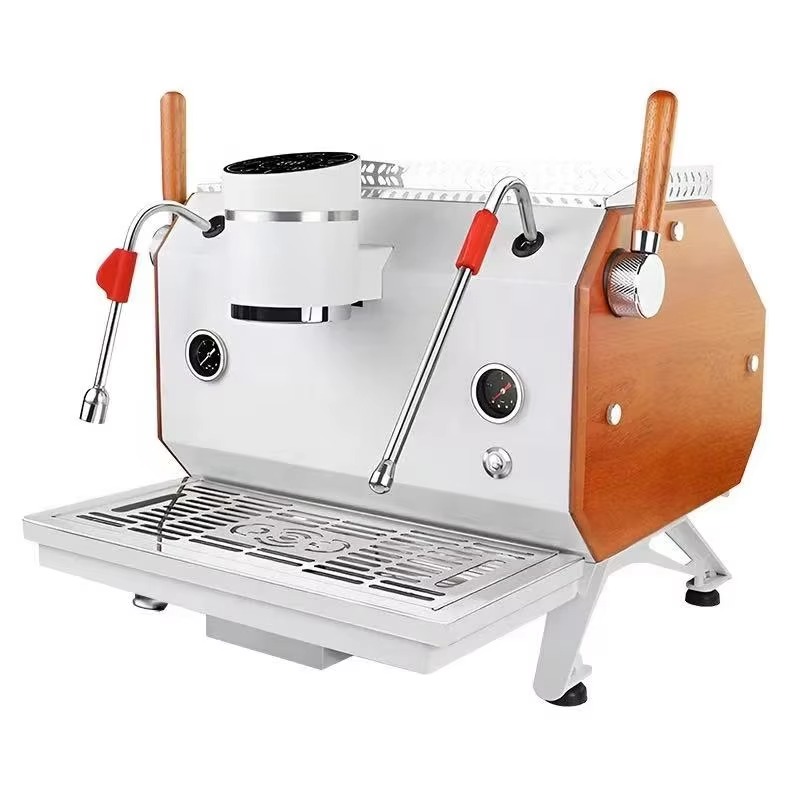 Espresso Machine Semi Auto - New Style Semi-auto Electric Programmable Commercial