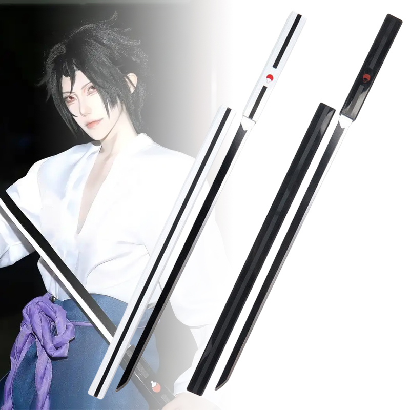 Kitchen Appliances Ninja - 40inch Uchiha Sasuke Katana Wood Kusanagi