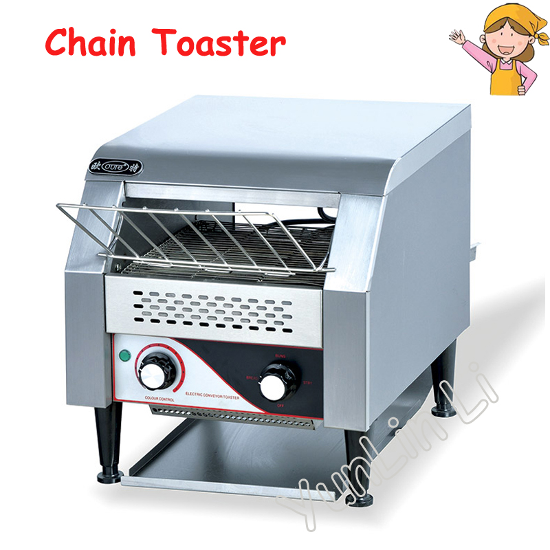 Toaster 4 Slice - Commercial Chain Toaster Food Processing Machine