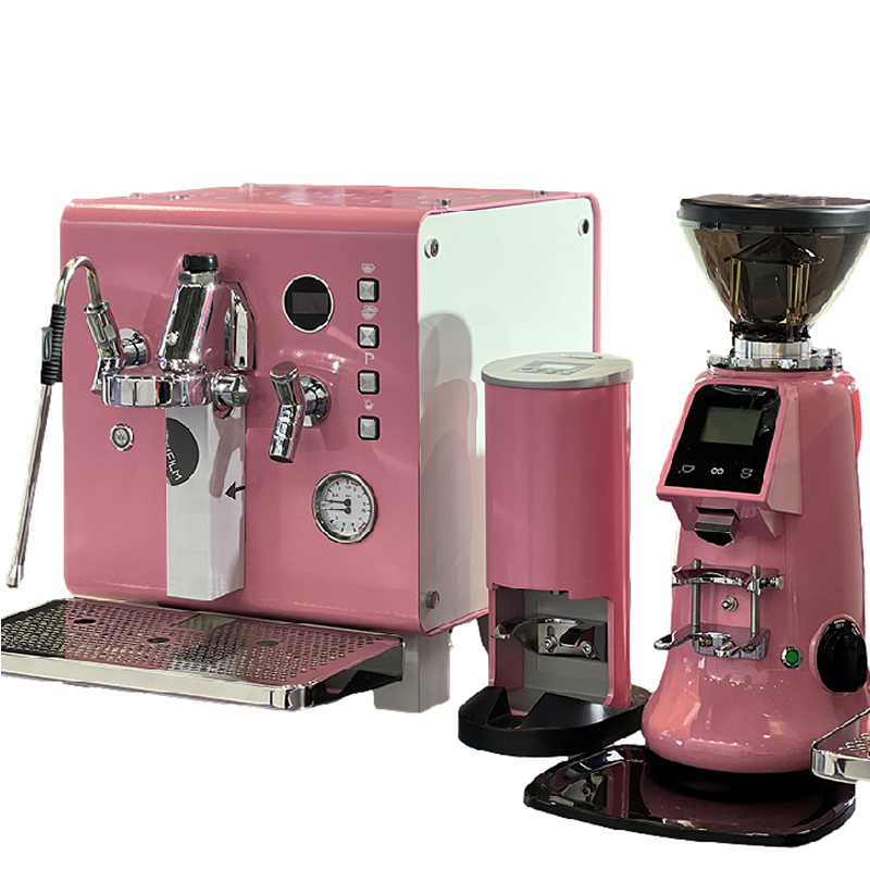 Espresso Machine Semi Auto - Coffee Machine Professional Pink Semi-Auto Espresso