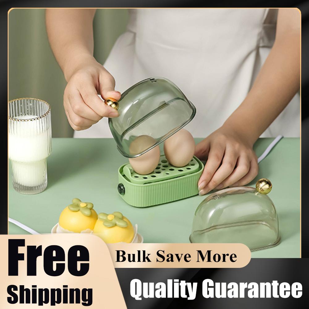Egg Cooker Rapid - 220V Double Layer Poacher Automatic Power