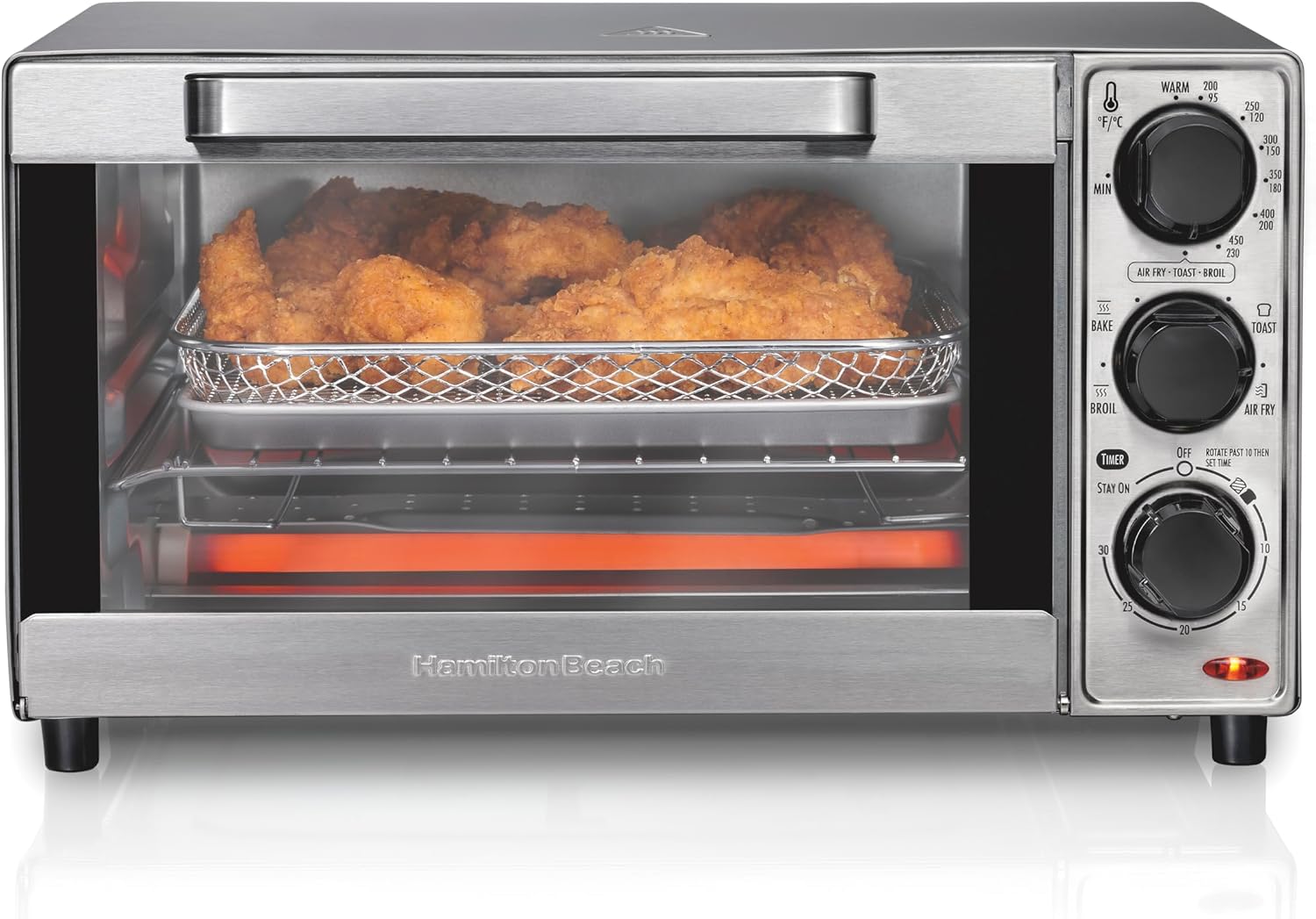 Toaster 4 Slice - Countertop 4-Slice Toaster Oven & Air