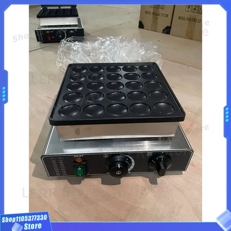 Crepe Maker Non Stick - 2000W Commercial Electric Crepe Maker Non