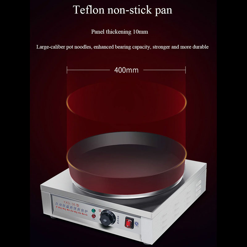 220V Electric Bakeware Double- - đánh giá và giá Crepe Maker Non Stick