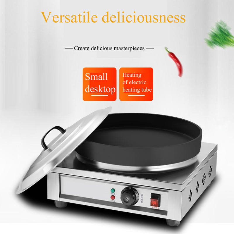 220V Electric Bakeware Double- - đánh giá và giá Crepe Maker Non Stick