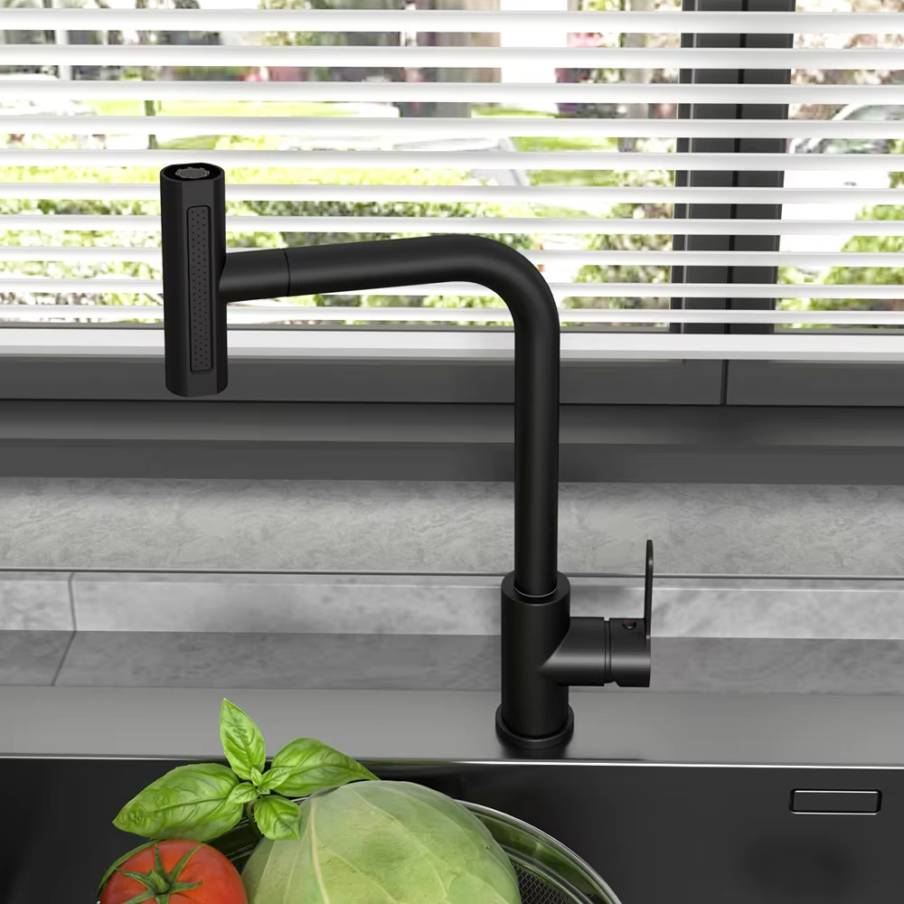 Black Pull Out Kitchen Sink Fa - đánh giá và giá Kitchen Appliances Australia
