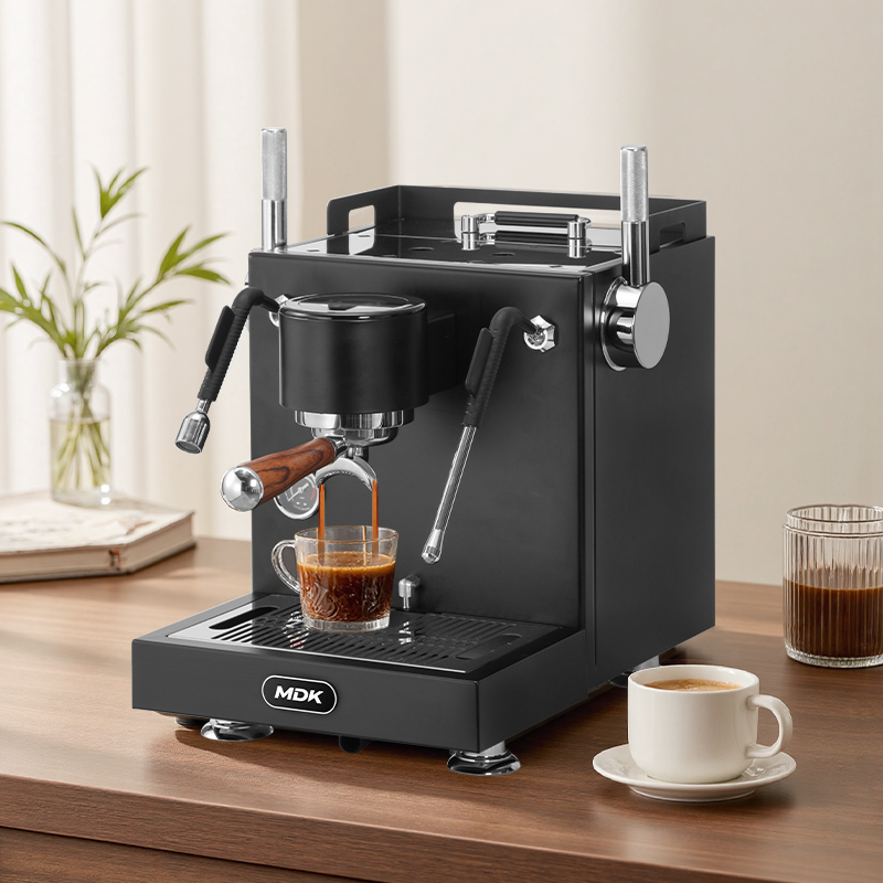 MDK Commercial Espresso Maker  - đánh giá và giá Espresso Machine Semi Auto