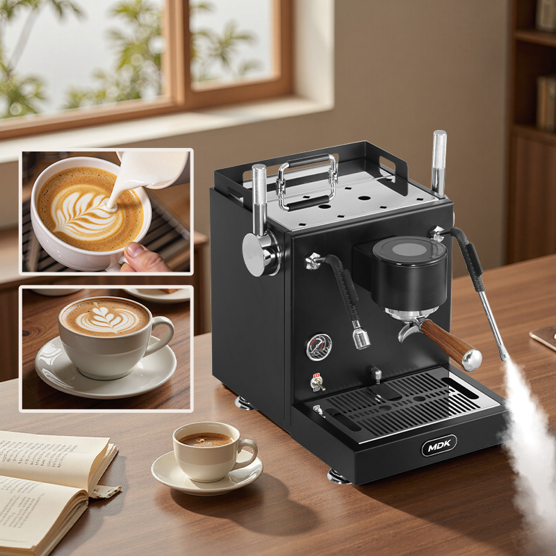 MDK Commercial Espresso Maker  - đánh giá và giá Espresso Machine Semi Auto