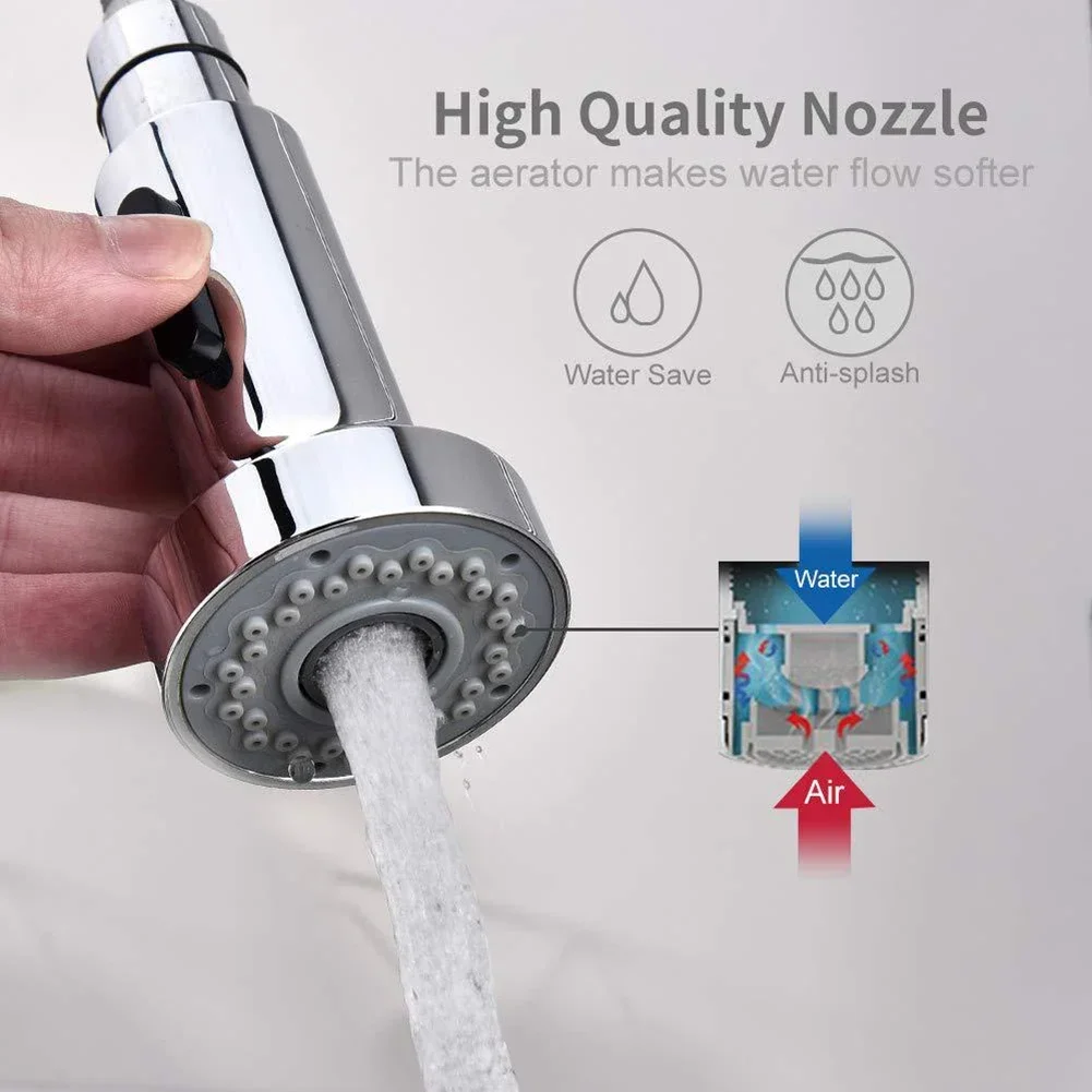 Nhà Bếp Kéo Ra Vòi Phun Vòi Ph - đánh giá và giá Kitchen Appliances Australia