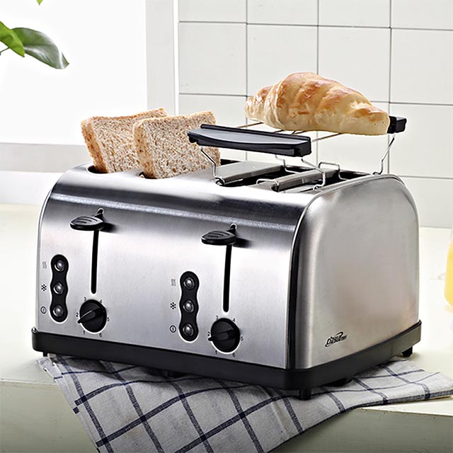 4 Slice Electric Toaster and G - đánh giá và giá Toaster 4 Slice
