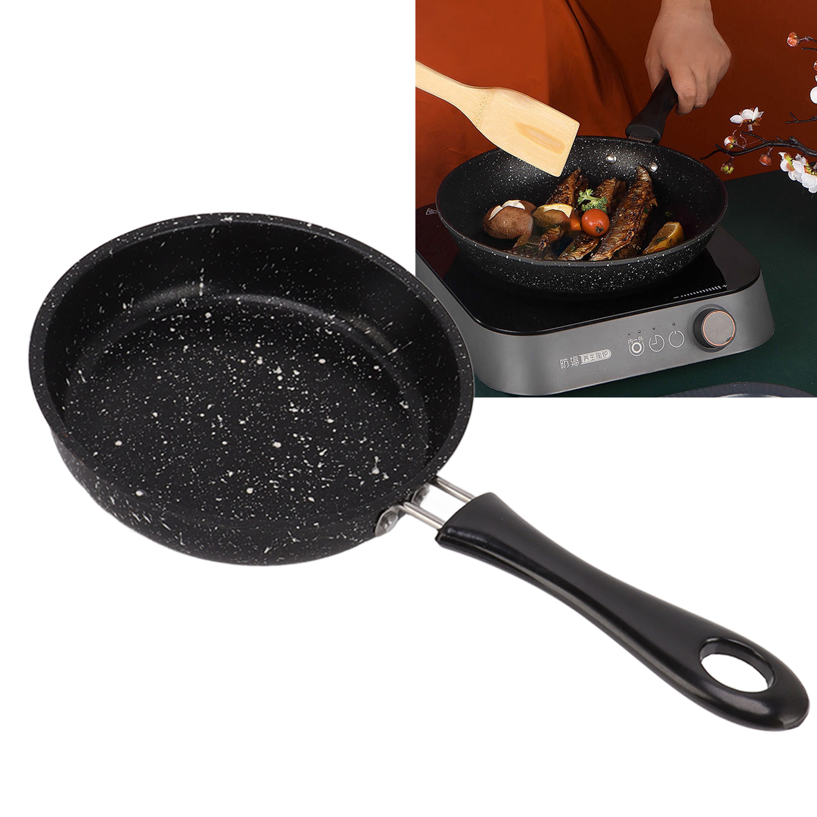 Stainless Steel Frying Pan Erg - đánh giá và giá Egg Cooker Rapid