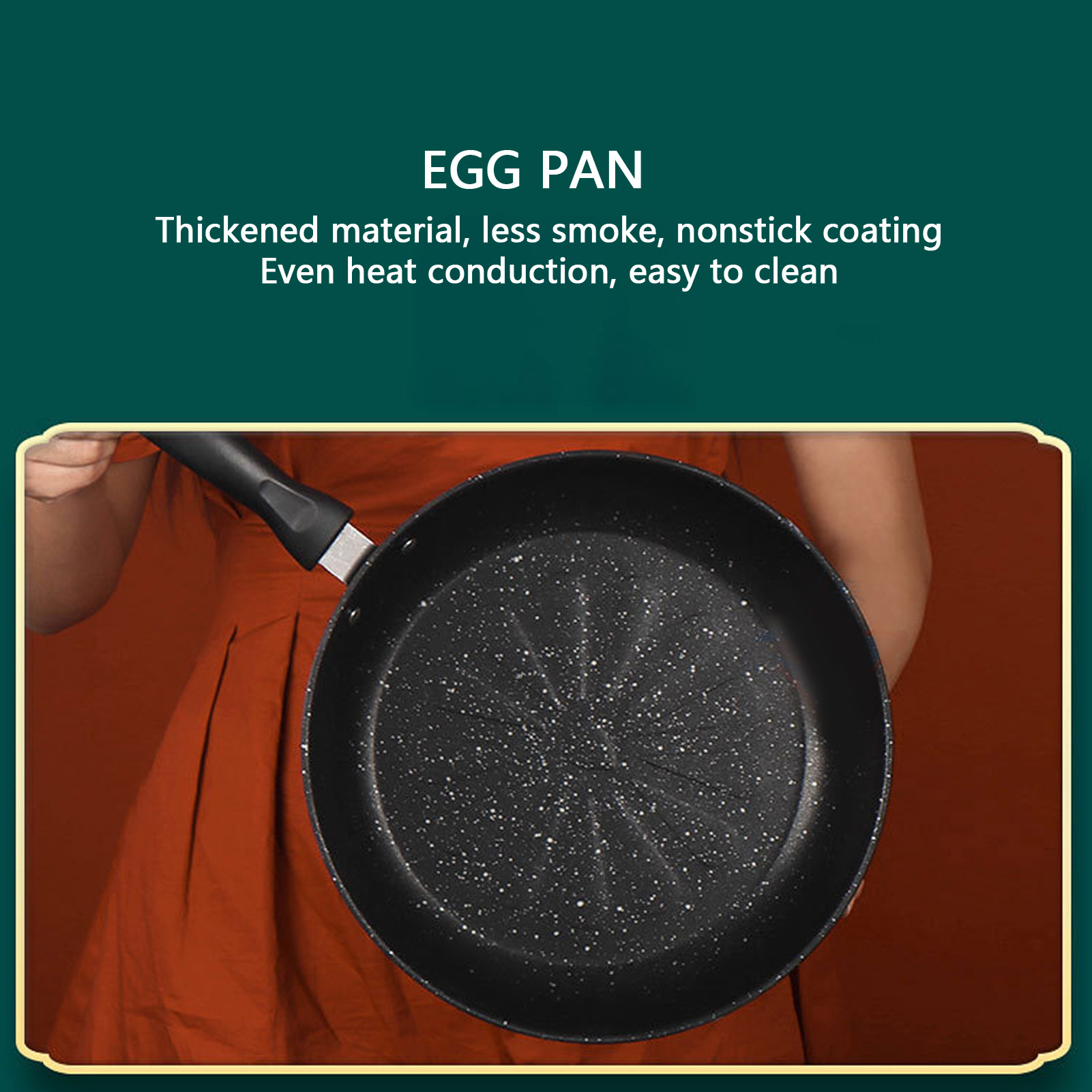 Stainless Steel Frying Pan Erg - đánh giá và giá Egg Cooker Rapid
