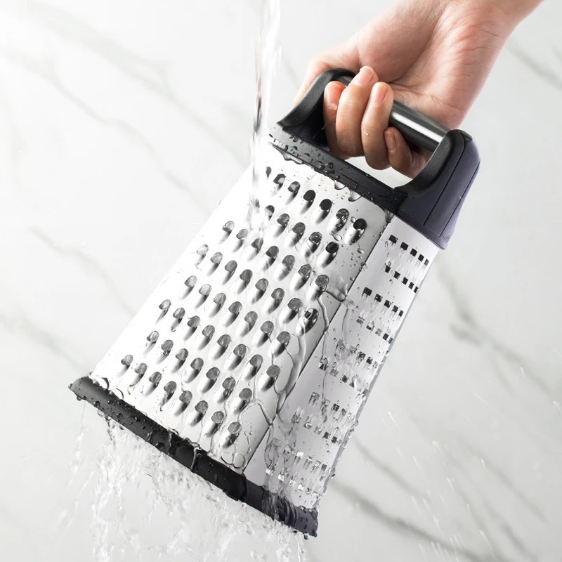 Four-side Box Grater Vegetable - đánh giá và giá Kitchen Appliances Japan