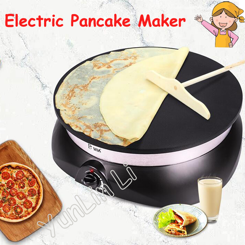 Electric Pancake Maker Electri - đánh giá và giá Crepe Maker Non Stick