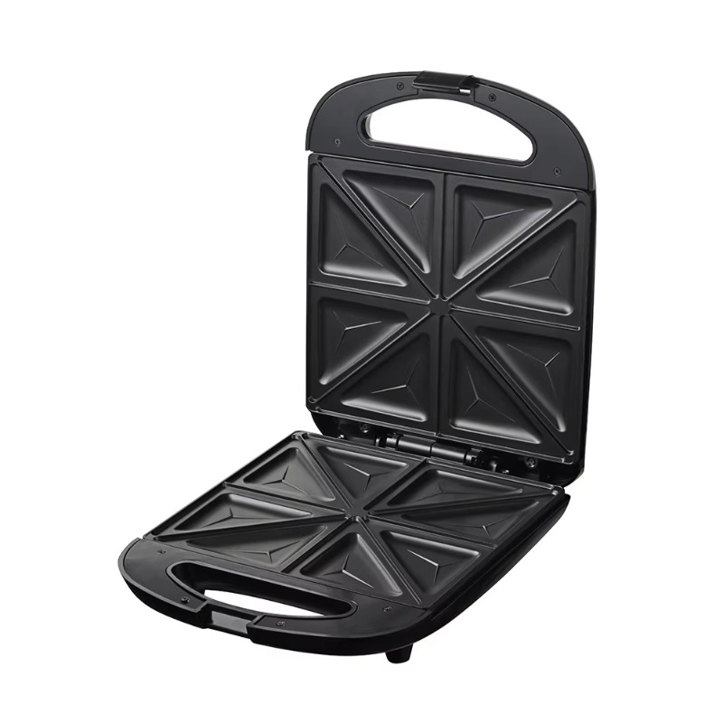 New Sandwich Maker Non-Stick B - đánh giá và giá Toaster 4 Slice