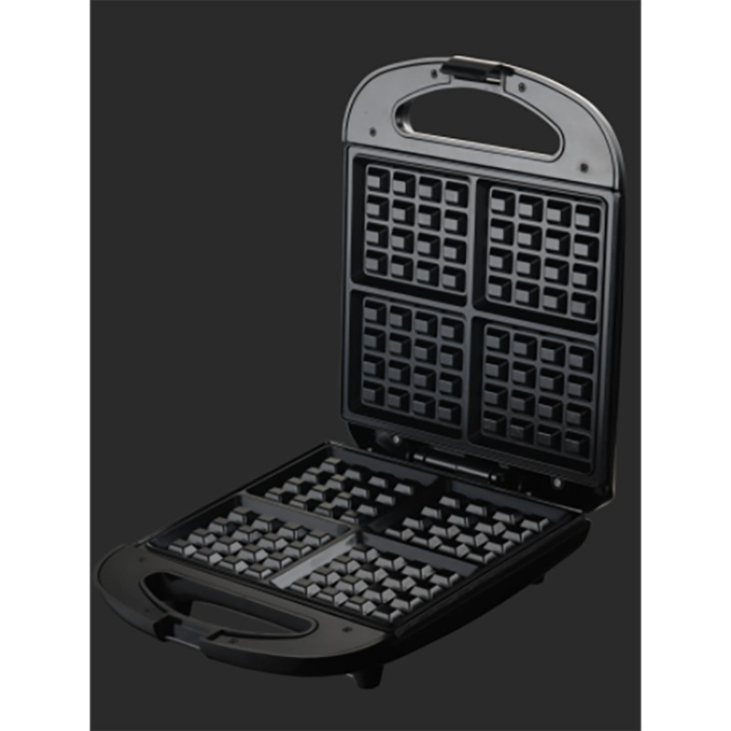 New Sandwich Maker Non-Stick B - đánh giá và giá Toaster 4 Slice