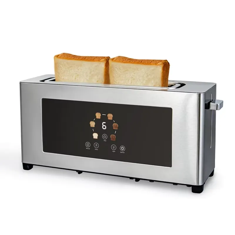 1/2/3/4-Slice Smart Touch Toas - đánh giá và giá Toaster 4 Slice