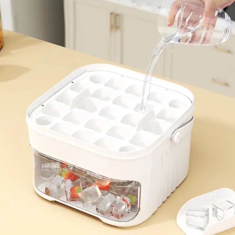 50-cube Ice Machine Large-capa - đánh giá và giá Food Processor Large