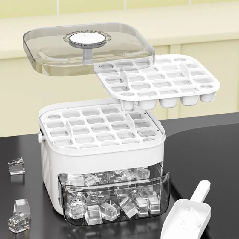 50-cube Ice Machine Large-capa - đánh giá và giá Food Processor Large
