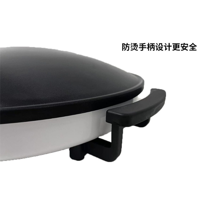 2000W Dome Shape 16 Inch Nonst - đánh giá và giá Crepe Maker Non Stick