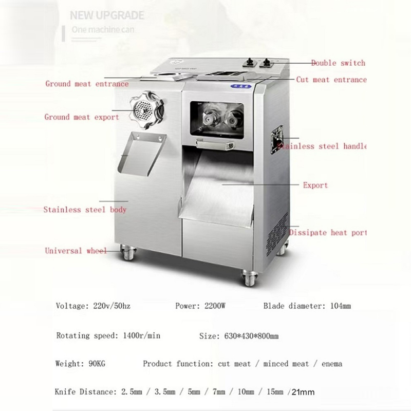 Electric Meat Mincer Grinder S - đánh giá và giá Food Processor Large
