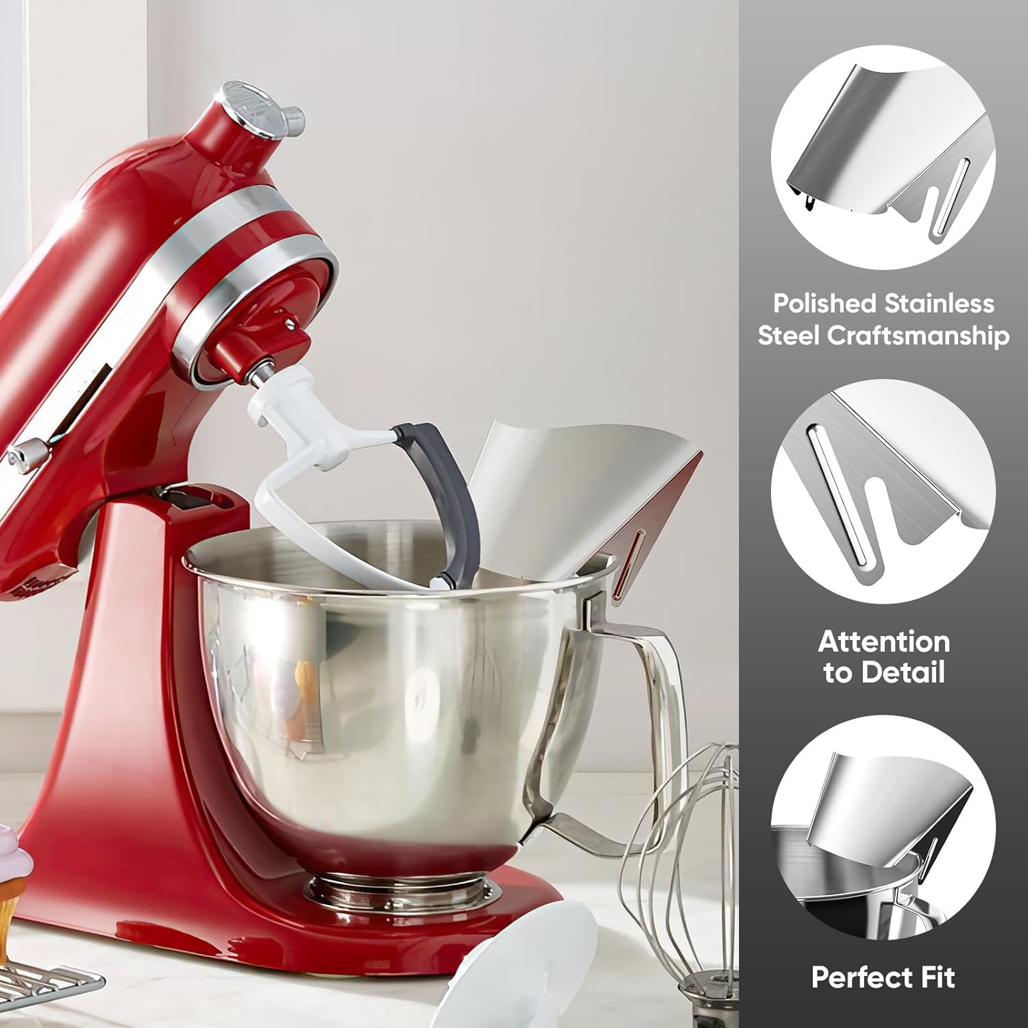 Pouring Chute for KitchenAid S - đánh giá và giá Kitchen Appliances Australia