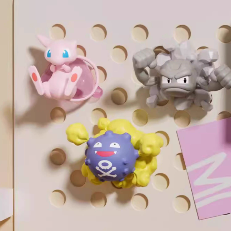Pokemon 3D Fridge Magnet Blind - đánh giá và giá Kitchen Appliances Japan