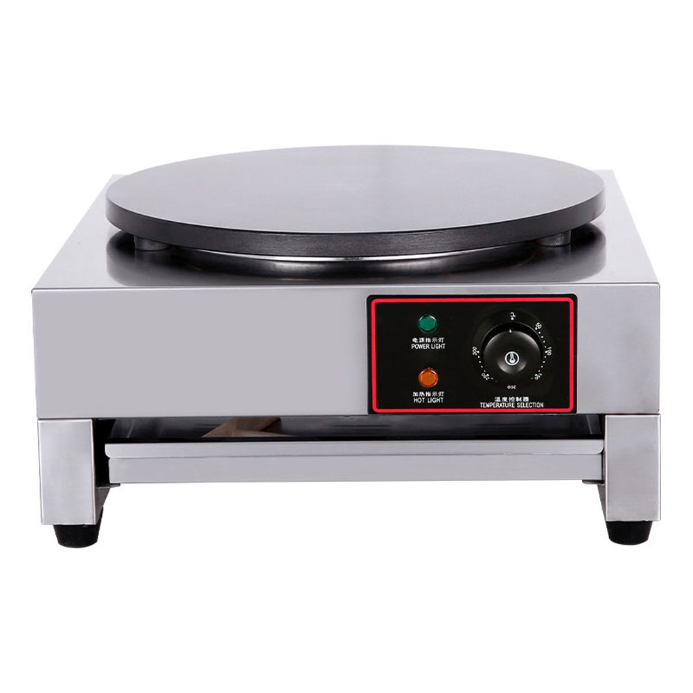 Stainless Steel Electric Crepe - đánh giá và giá Crepe Maker Non Stick