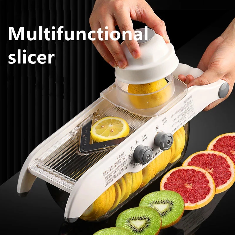 Multifunctional Lemon Slicer V - đánh giá và giá Kitchen Appliances Japan