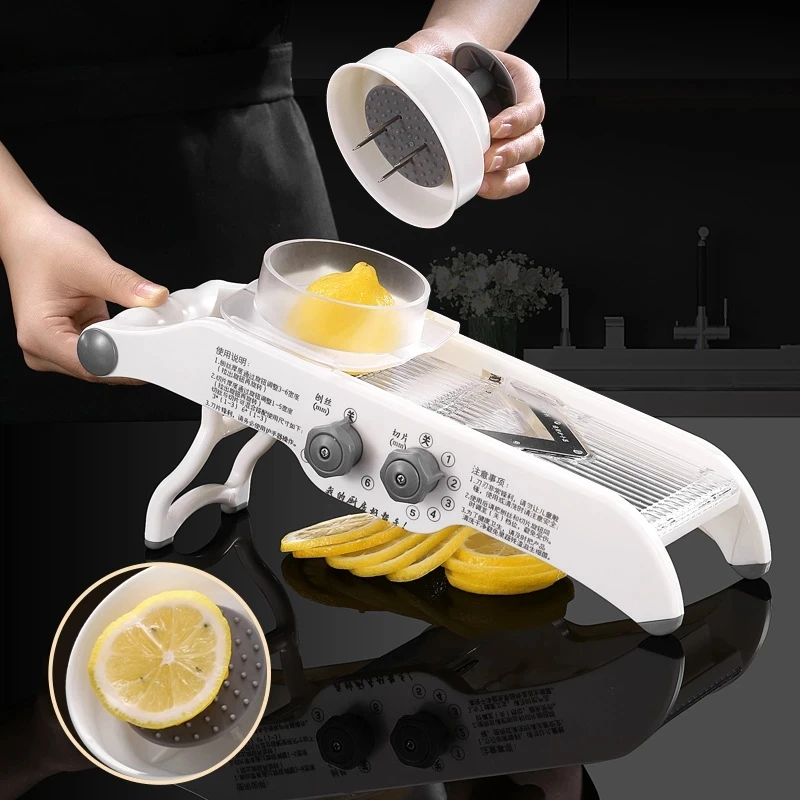Multifunctional Lemon Slicer V - đánh giá và giá Kitchen Appliances Japan