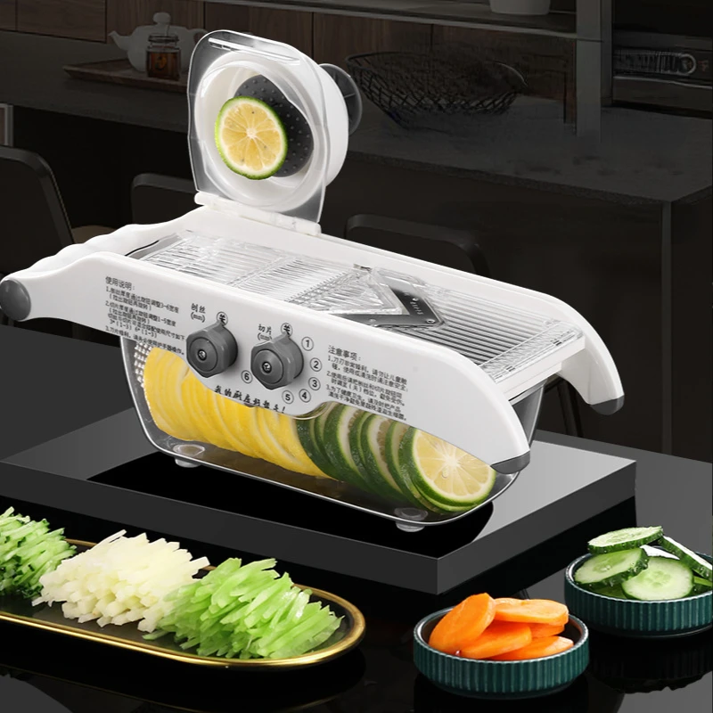 Multifunctional Lemon Slicer V - đánh giá và giá Kitchen Appliances Japan